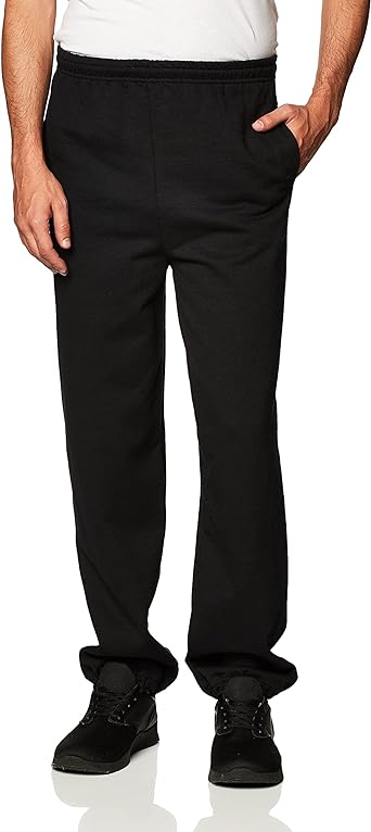 Photo 1 of Gildan Adult Fleece Elastic Bottom Sweatpants with Pockets, Style L