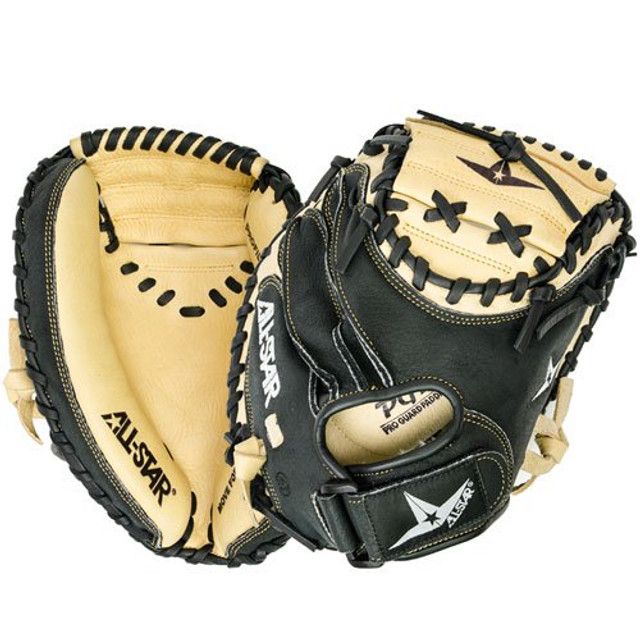 Photo 1 of All-Star CM1011 Comp 31.5 Inch Youth Right Handed Baseball/Softball Catchers Mitt Glove