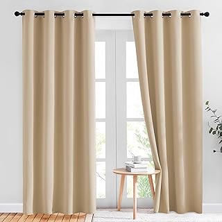 Photo 1 of BEIGE CURTAINS 
