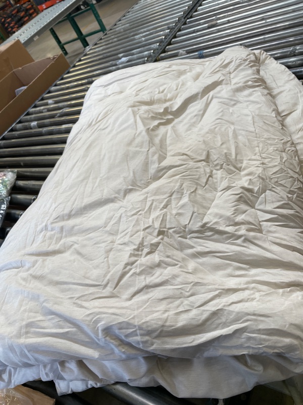 Photo 1 of BEIGE COMFORTER SIZE UNKNOWN