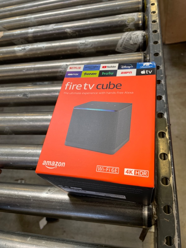 Photo 2 of Fire TV Cube with 2-Year Protection Plan with 2-Year Extended Warranty