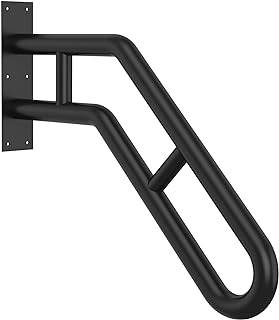 Photo 1 of Handrail for Outdoor Grab Bar Frossvt Wall Mount Handrail,