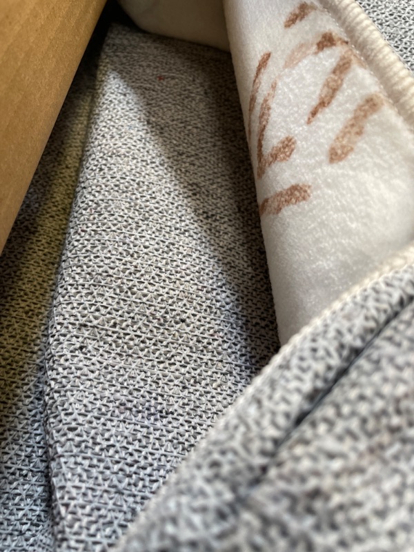 Photo 1 of Deerly Washable Rug 8x10 Area Rug for Living Room, Boho Farmhouse Rug with Non-Slip Backing, Large Neutral Morden Indoor Carpet for Bedroom Dining Room...
