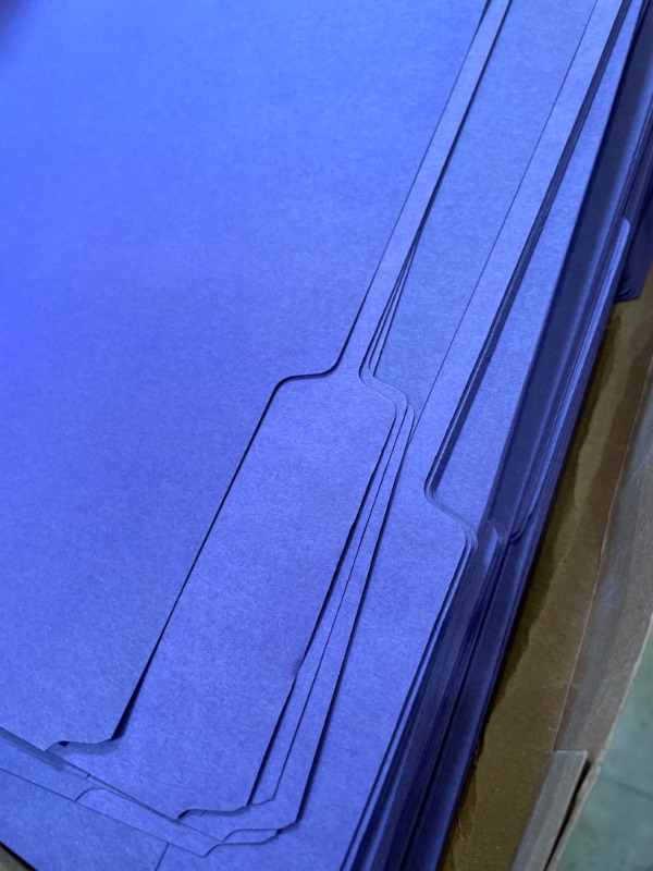 Photo 2 of PURPLE FOLDER PAPER