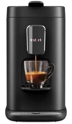 Photo 1 of Instant Pot - Dual Pod 3-in-1 Coffee Maker 68oz, Compatible with Nespresso and K-Cups - Black
