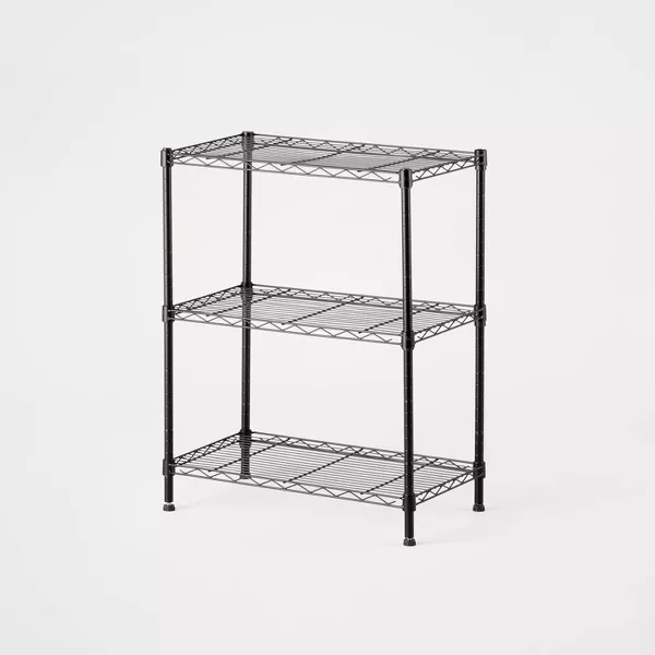 Photo 1 of 3 Tier Wire Shelving - Brightroom™
