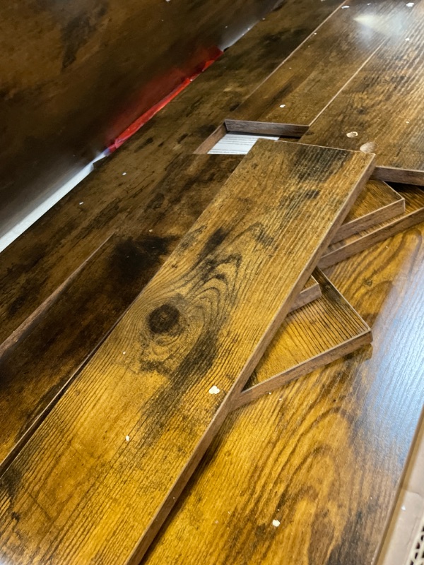 Photo 3 of BROWN Lift-Top Coffee Table with Hidden Compartment