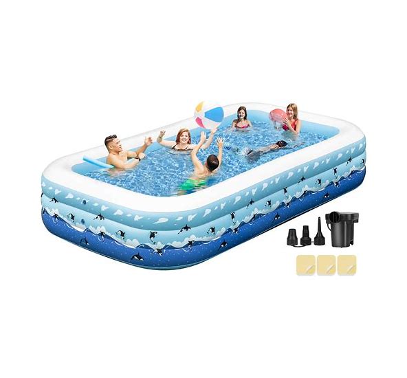Photo 1 of INFLATABLE SWIMMING POOL 