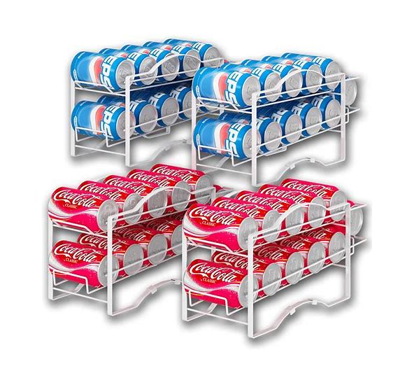 Photo 1 of 4 PACK OF SODA CAN ORGANIZERS 