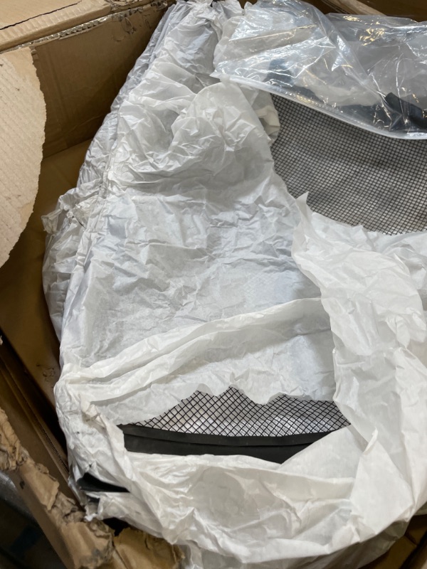 Photo 1 of NEW Heavy Duty Steel 32 in Round Fire Pit Spark Screen Cover, Corrosion-Resistant Backyard Fire Pit Screen with Hinge,Outdoor Easy-Opening Fire Pit Screen 32 Inch Round,Spark Screen for Fire Pit