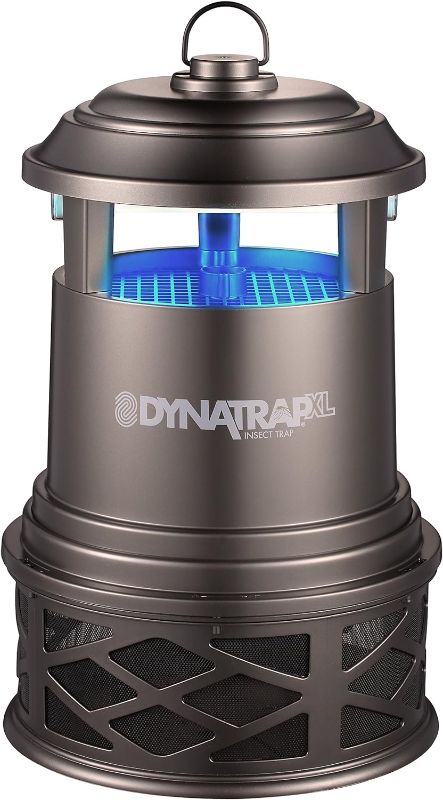 Photo 1 of DynaTrap DynaTrap DT2000XLP-TUNSR Large Mosquito & Flying Insect Trap – Kills Mosquitoes, Flies, Wasps, Gnats, & Other Flying Insects – Protects up to 1 Acre
