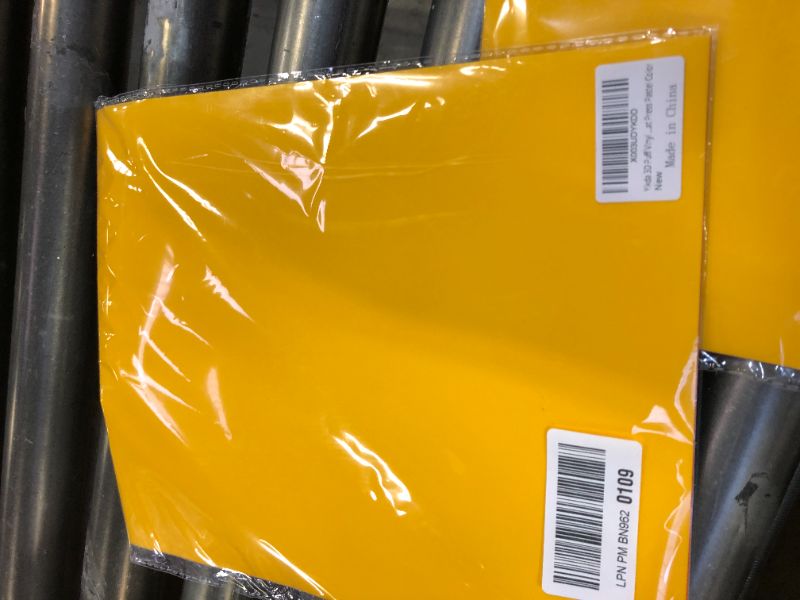 Photo 1 of Vinyl Heat Transfer Yellow