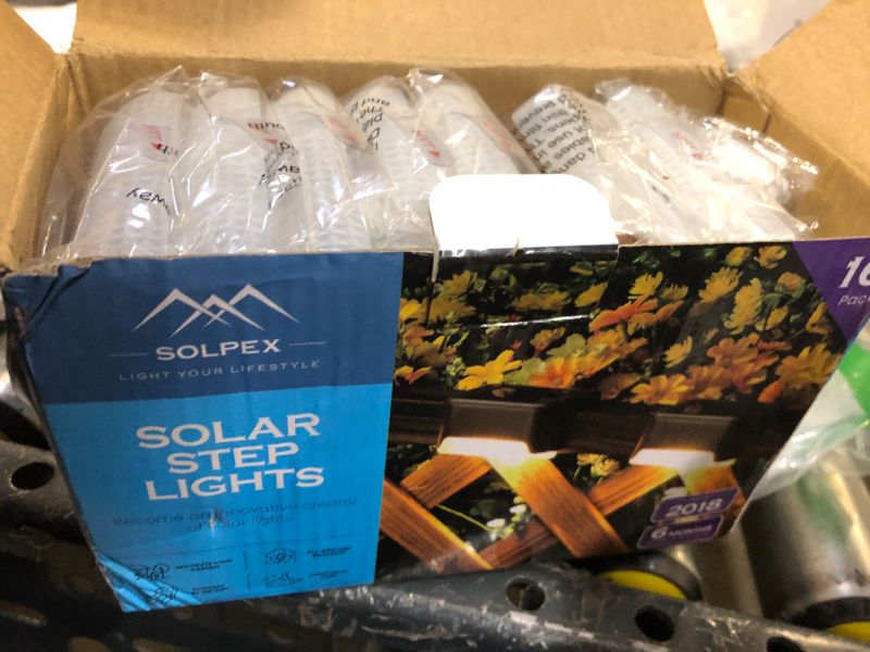 Photo 1 of solar lights 16 pack