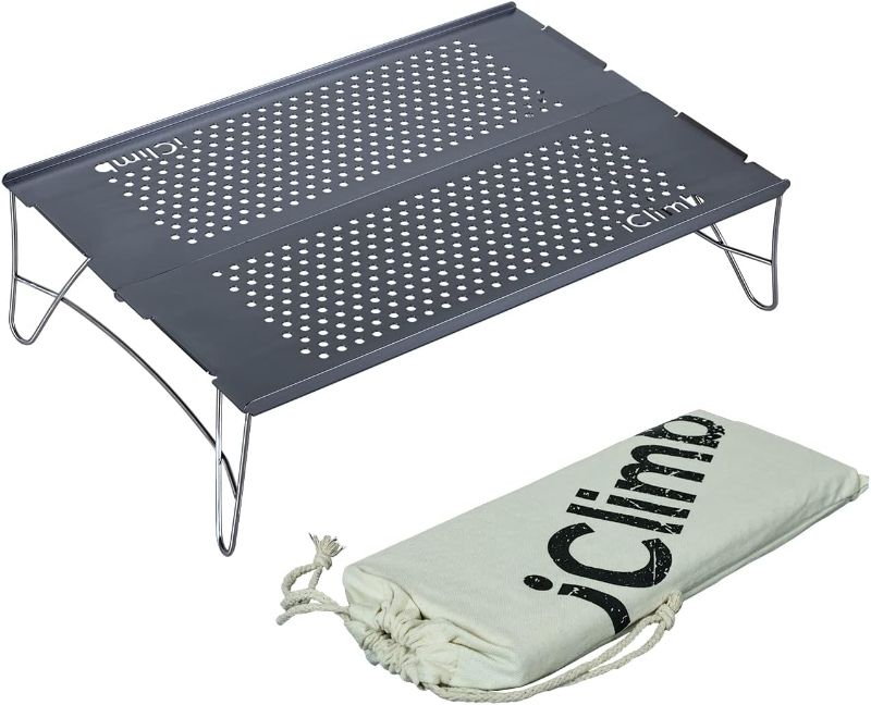 Photo 1 of iClimb Mini Solo Folding Table
