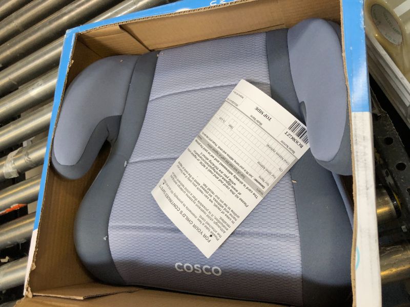 Photo 2 of Cosco Topside Booster Car Seat, Extra-Plush pad, Organic Waves