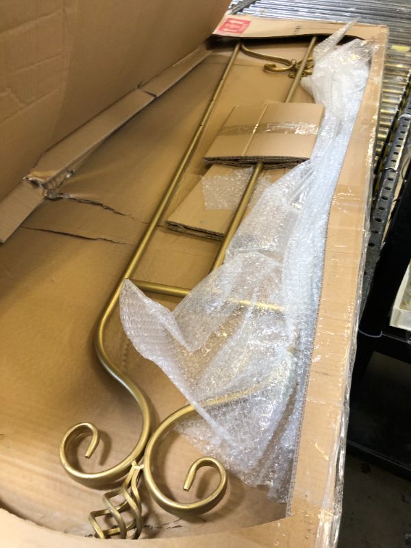 Photo 1 of Deco 79 Easel, Extra Large, Gold