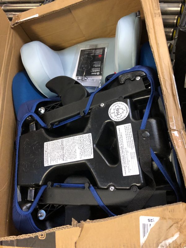 Photo 2 of Diono Cambria 2 XL 2022, Dual Latch Connectors, 2-in-1 Belt Positioning Booster Seat, High-Back to Backless Booster with Space and Room to Grow, 8 Years 1 Booster Seat, Blue NEW! Blue