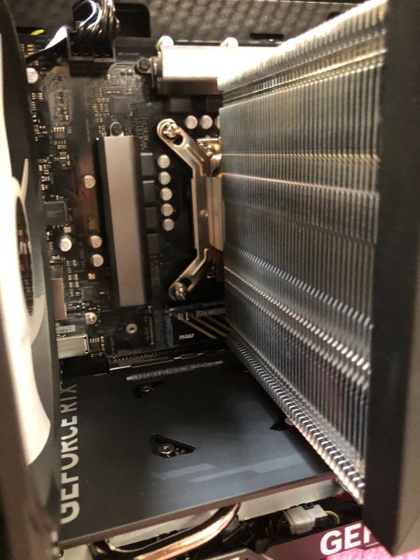Photo 7 of Skytech Gaming Nebula Gaming PC Desktop – Intel Core i5 13400F 2.5 GHz, NVIDIA RTX 4060, 1TB NVME SSD, 16GB DDR4 RAM 3200, 600W Gold PSU, 11AC Wi-Fi, Windows 11 Home 64-bit,Black 13400F | 4060
