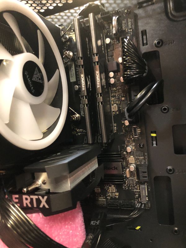 Photo 6 of Skytech Gaming Nebula Gaming PC Desktop – Intel Core i5 13400F 2.5 GHz, NVIDIA RTX 4060, 1TB NVME SSD, 16GB DDR4 RAM 3200, 600W Gold PSU, 11AC Wi-Fi, Windows 11 Home 64-bit,Black 13400F | 4060
