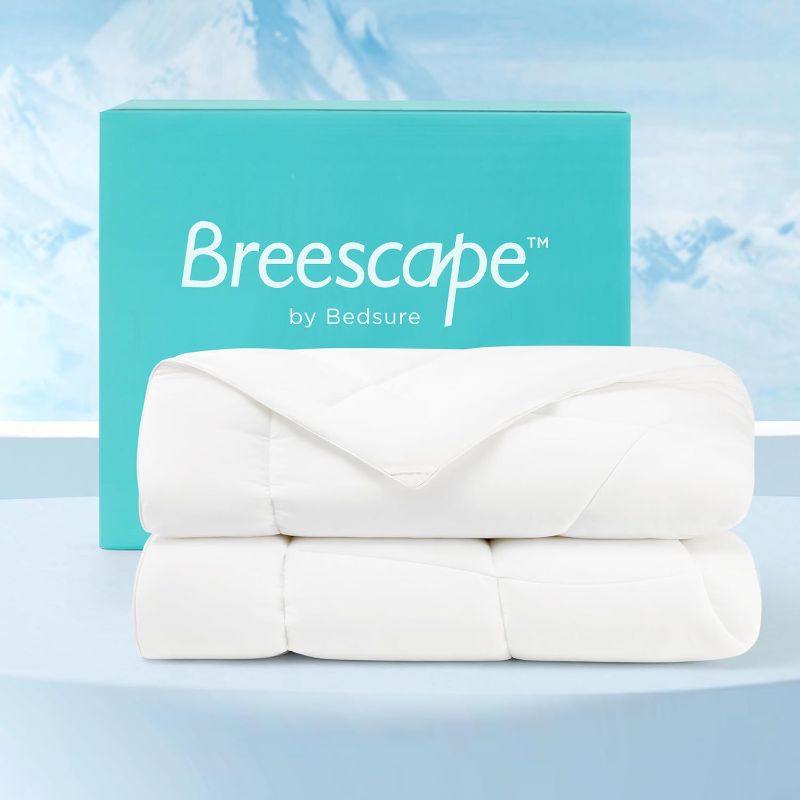 Photo 1 of Bedsure Breescape Cooling Comforter