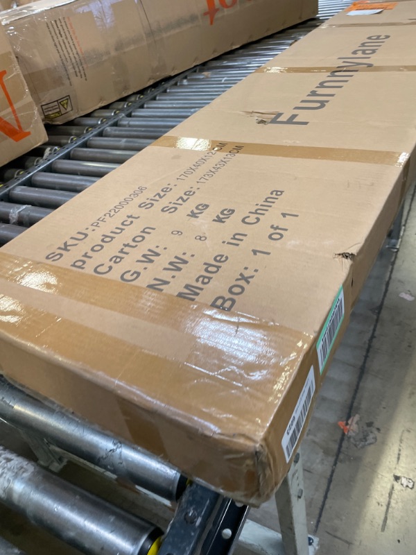 Photo 1 of 6 Panel Room Divider and Folding Screen Room Divider,Bamboo Room Divider for Room Separation,67" H x 92.1" W Brown 6 Panel