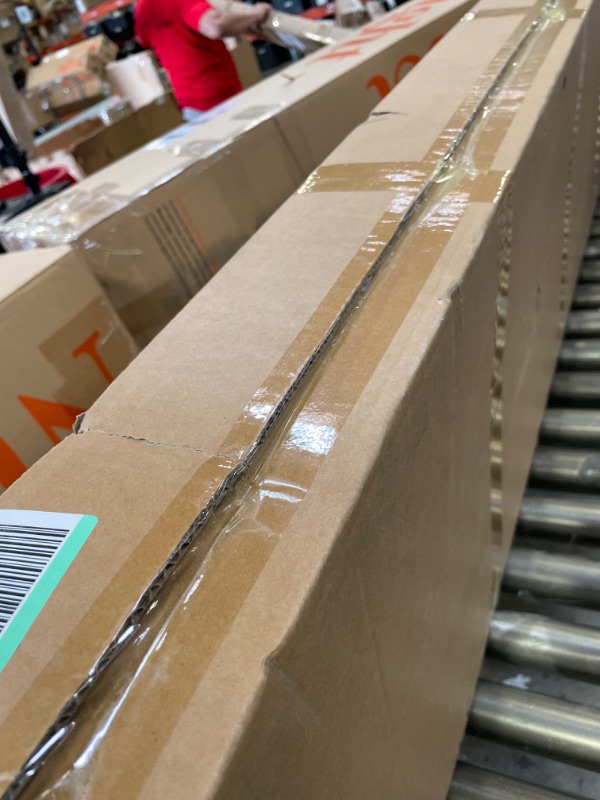 Photo 1 of 6 Panel Room Divider and Folding Screen Room Divider,Bamboo Room Divider for Room Separation,67" H x 92.1" W Brown 6 Panel