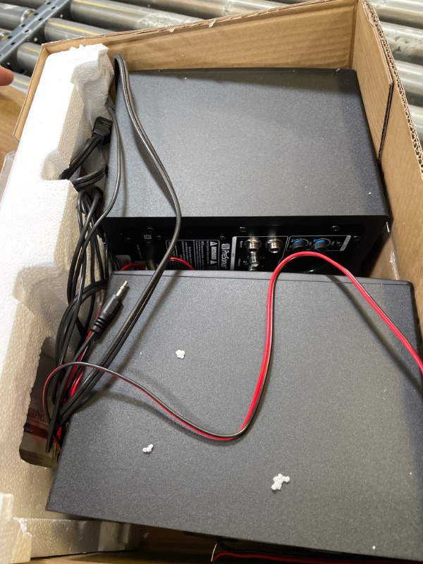 Photo 1 of PreSonus Eris 3.5 Studio Monitors, Pair — Powered, Active Monitor Speakers for Near Field Music Production, Desktop Computer, Hi-Fi Audio 3.5" Gen 2 (2024 Model)
