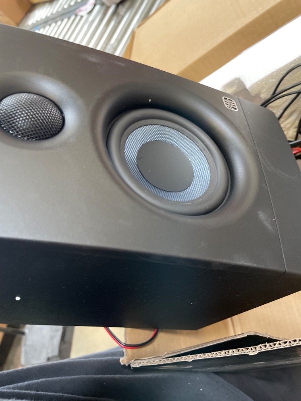 Photo 1 of PreSonus Eris 3.5 Studio Monitors, Pair — Powered, Active Monitor Speakers for Near Field Music Production, Desktop Computer, Hi-Fi Audio 3.5" Gen 2 (2024 Model)