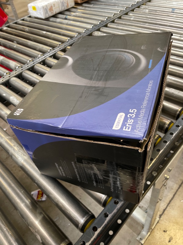 Photo 1 of PreSonus Eris 3.5 Studio Monitors, Pair — Powered, Active Monitor Speakers for Near Field Music Production, Desktop Computer, Hi-Fi Audio 3.5" Gen 2 (2024 Model)