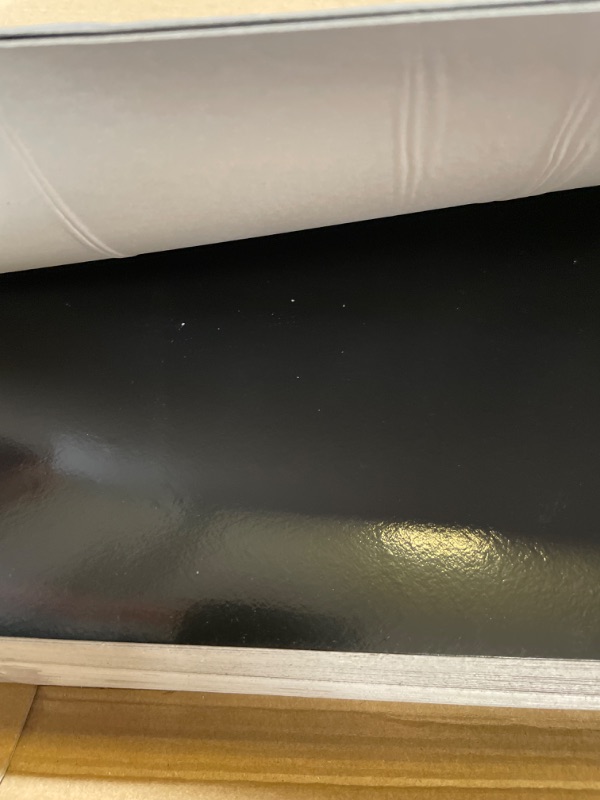 Photo 1 of 
Peel and Stick Floor Tile BLACK 