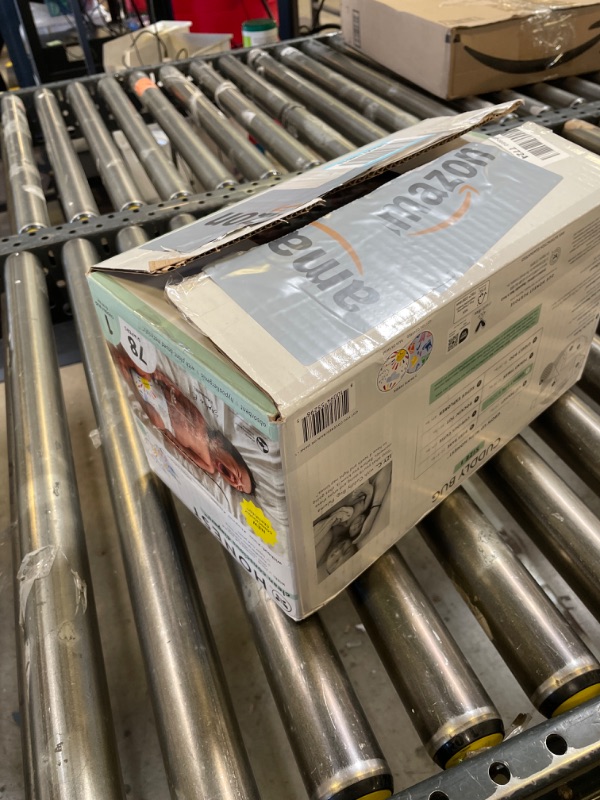 Photo 1 of The Honest Company Clean Conscious Diapers Plant-Based, Sustainable Limited Edition Prints Club Box, Size 1 (8-14 lbs), 78 Count Size 1 (78 Count) Got U Covered + Rain Or Shine