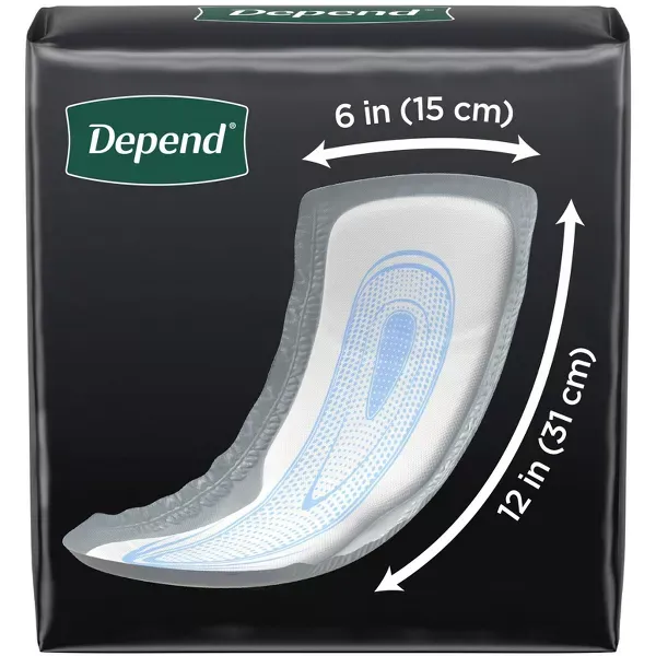 Photo 1 of Depend Guards/Incontinence Bladder Control Pads for Men 