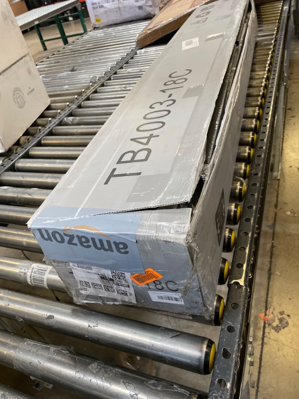 Photo 1 of Queen Bed Frame - Storage Headboard with Galaxy Aurora Star Projector & Charging Station, 18in Heavy Duty Metal Bed Frame No Box Spring Needed, Easy Assembly