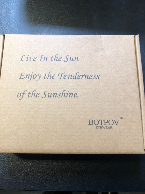 Photo 2 of BOTPOV Polarized Sunglasses for Men Women Mirror UV 400 Protection Lens Spring Hinge (3 Pack) A4-3pack-silver Frame Black/Blue/Red Lens