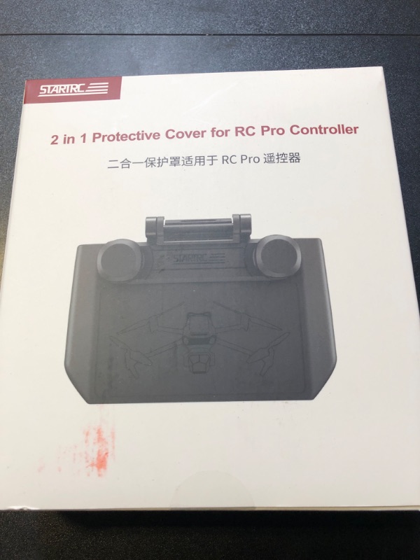 Photo 1 of Mini 4 Pro RC2 Screen Monitor Protection Cover, 2-in-1 Controller Protective Hard Case Cover Sun Hood Sunshade for DJI Mini 4 Pro /DJI Air 3 with RC2 Controller Drone Accessories (for RC2 Controller)