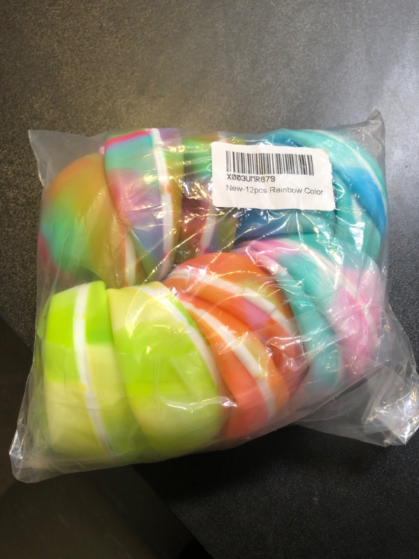 Photo 1 of ?12 PCS?Reusable Water Balloons Water Balls for Kids Adults,Soft Silicone Water Balloons Self Sealing Quick Fill Summer Games for Kids Outside,Summer Fun Party Gift colorful-12pcs