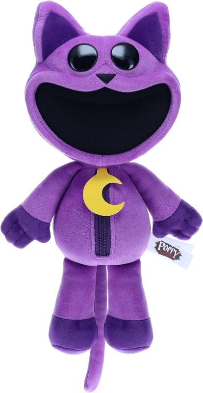 Photo 1 of Poppy Playtime – CatNap Smiling Critters Deluxe Plush (14” Tall) [Officially Licensed]
