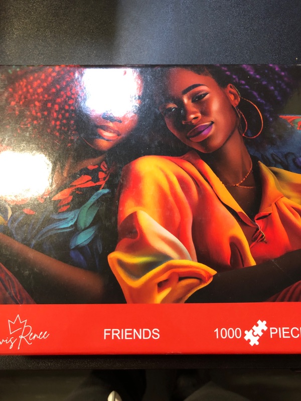 Photo 2 of Embrace African American Excellence: 1000 Piece Black Puzzle (Friends)
