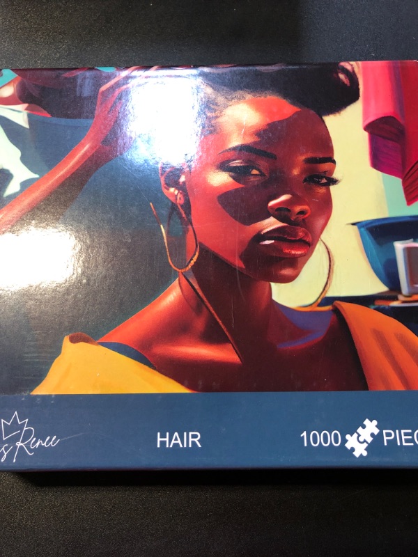 Photo 2 of African American Art & History: 1000-Piece Puzzle Journey (Hair)
