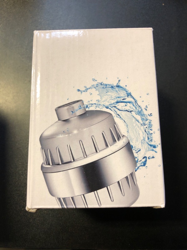 Photo 2 of Welan Shower Filter, 20 Stage Chrome Shower Head Filter for Hard Water, Removing Chlorine Heavy Metal and Sediment