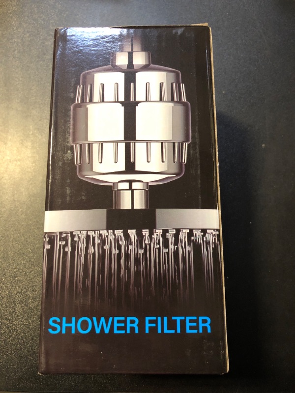 Photo 2 of Shower Filter 1 Stage Shower Head Filter for Hard Water Water Softener