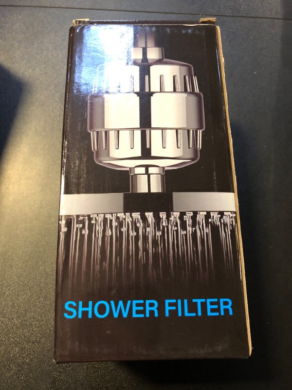 Photo 2 of Shower Filter 1 Stage Shower Head Filter for Hard Water Water Softener