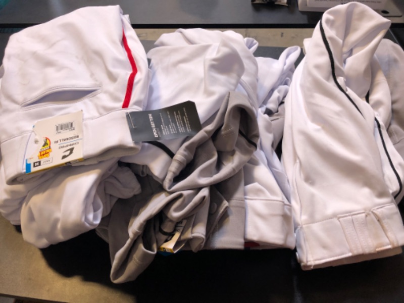 Photo 1 of Medium mens baseball pants bundle, final sale