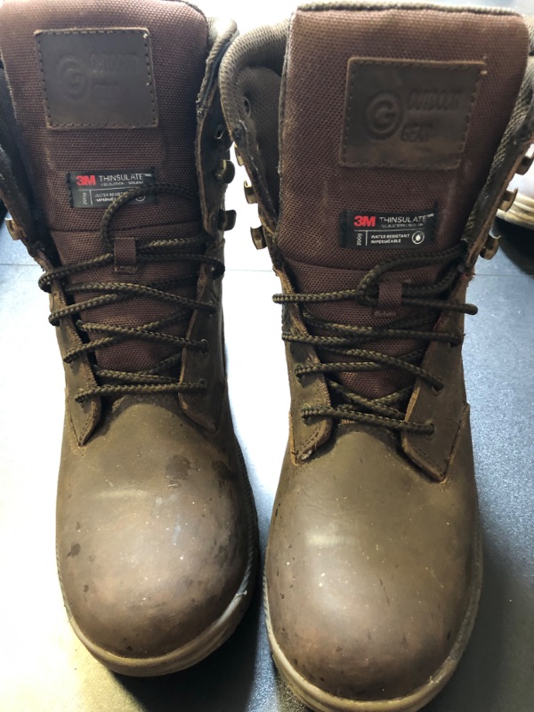 Photo 2 of Size 10 Outdoor Gear Hunter Men's Waterproof Hunting Boots
