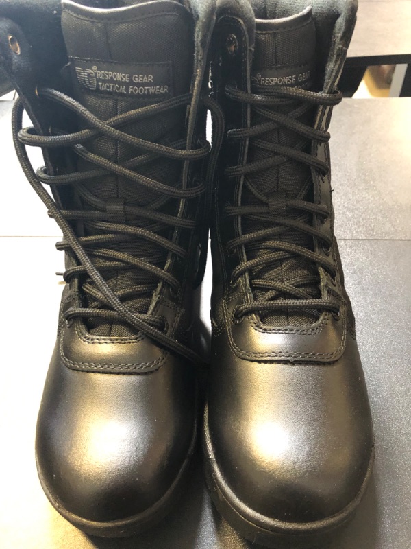 Photo 2 of Size 8 Response Gear Side-Zip II Women's Service Boots
