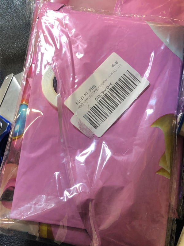 Photo 1 of Princess Peach 6th Birthday Decorations Pink Number  6 Balloon 32 Inch | The Peach Princess Balloons for Girl’s Birthday Baby Shower Princess Theme Party Decorations (6th Birthday)
 