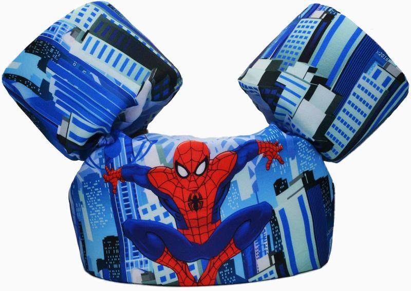 Photo 1 of Swim Vest/floaties for Kids | Learn to Swim Toddler 30-55 lbs
blue  spiderman 