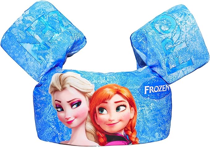 Photo 1 of LeaveL Swim Vests bingxue frozen elsa and anna little girl 35-55 lbs pool floaters 