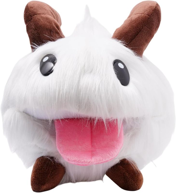 Photo 1 of 9.8in Poro Plush Toy Game Characters Stuffed Animal Gifts for Boys Girls.  cute white 