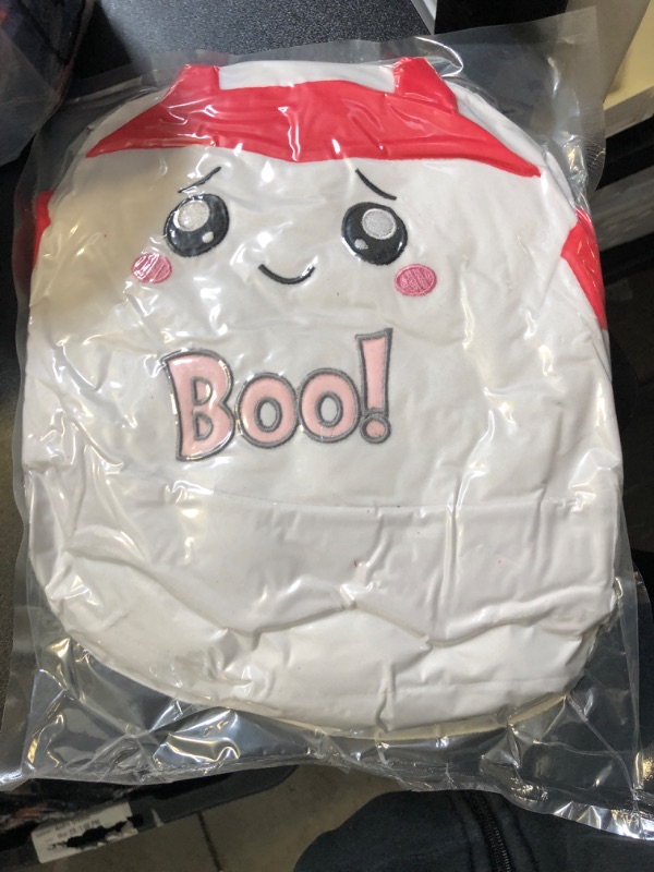 Photo 2 of Squishmallows 10-Inch Melfy The Devil Ghost - Official Jazwares Plush - Collectible Soft & Squishy Stuffed Animal Toy - Gift for Kids, Girls, Boys
 